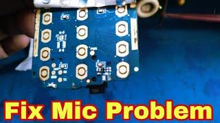 Damage print  Mic Problem Fix  |  Rm technical