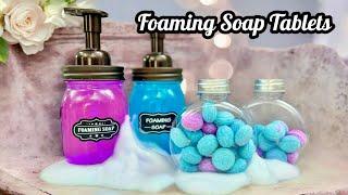 Whip Up Foaming Soap Tablets for LOADS of Foaming Fun!!!