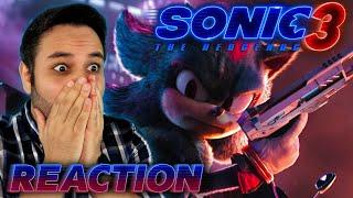 SONIC MOVIE 3 TRAILER 2 REACTION - THEY DID IT!!!