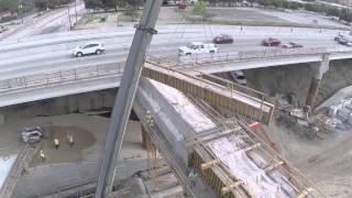 LBJ Express Project Progress- Summer 2014