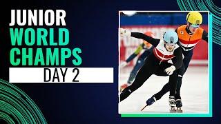 Day 2 | ISU World Junior Short Track Championships | Calgary 2025 | #ShortTrackSkating