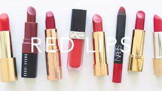 Red Lipstick Looks | Favourite Finishes and Formulas