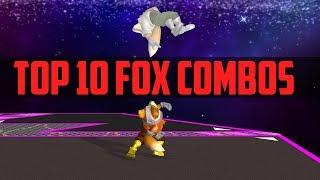 Armada's Top 10 Fox Combos