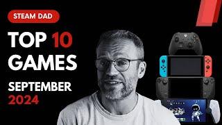 Meine Top 10 Spiele im September 2024: Steam Deck, Xbox, PS5 & Switch!