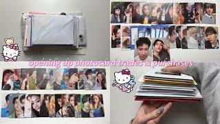 Opening Up Photocard Trades & Purchases (+ gifts)  September-December 2024