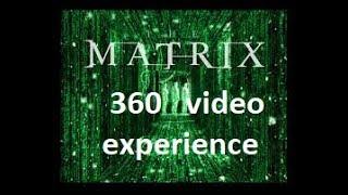 Experience the MATRIX in Virtual Reality 4k 360video by ThisIsMeInVR