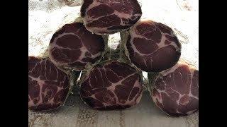 CAPOCOLLO O COPPA (STAGIONATO)