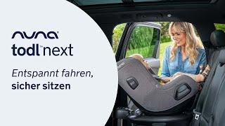 NEXT System | Nuna Features TODL next | Entspannt fahren, sicher sitzen.