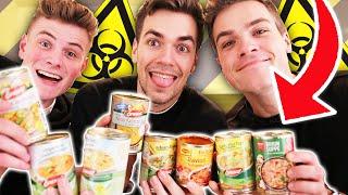 Wir testen ESSEN aus DOSEN  (mit EsKay & Dave)