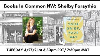 Books in Common NW: Shelby Forsythia