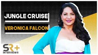 Jungle Cruise Interview: Veronica Falcon on Playing Trader Sam