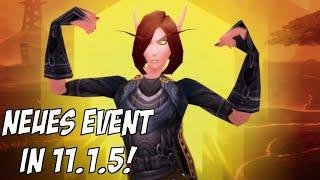 MEGA EP- und RUFBUFF! Catch-UP-Gear + lootbare Special-Items! Neues Event in 11.1.5!