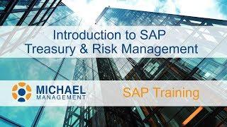 SAP Training: Introduction to SAP Treasury & Risk Management