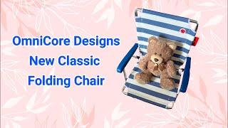 Unboxing OmniCore Designs Folding Chair | gracieshotstuff