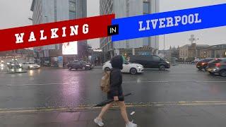 Walking in Liverpool / Hardman, Rodney, Clarence, Russell, Bronte, Audley, Hunter, Byrom Streets