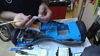 Razor Hovertrax charger port repair.