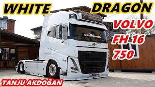 VOLVO FH 16 750 WHITE DRAGON / TANJU AKDOĞAN / TIR İNCELEME