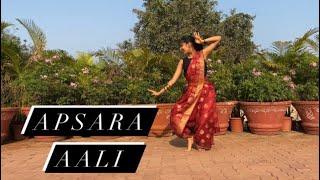 Apsara Aali Dance Cover | Natrang | Abhignya Inamdar