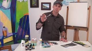 Find Out How You Can Use Acrylic Markers | Acrylic Painting | Liquitex