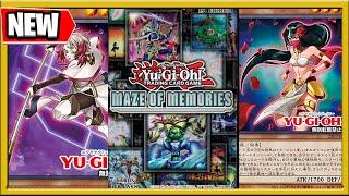 New YuGiOh Cards Premium Pack 2023 Maze of Memories #Yugioh #YugiohTCG #yugiohgame