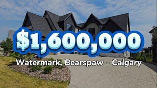 Your Dream Home Awaits in Watermark, Bearspaw | 4 Bed, 6 Bath Estate for $1.6M