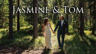 Jasmine & Tom | Glacier National Park | Wedding Film | 4K | Adventure Wedding Cinema