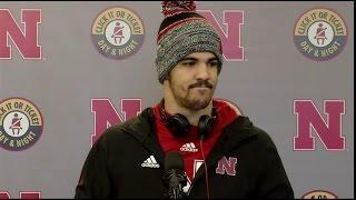 Nebraska's Jordan Westerkamp's post-game press conference