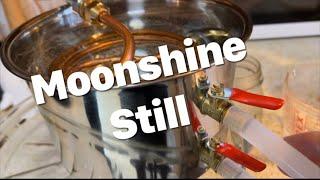 Test Run on my VEVOR Moonshine Still 9.6 Gal Stainless Steel Distiller by making Distilled Water.