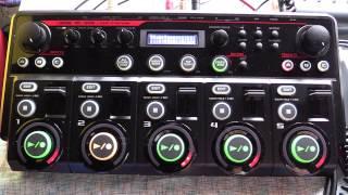 BOSS RC-505 Loop Station DEMO by Keta Ra