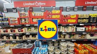 WHAT'S NEW IN MIDDLE OF LIDL THIS WEEK AUGUST 2024 | LIDL HAUL I NUR SHOPPY BIG SALE IN LIDL