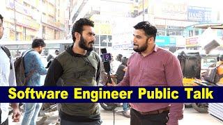 Public Talk of Software Students from Ameerpet software training institutes Ameerpet