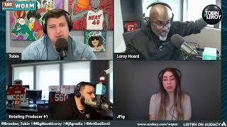 Miami Heat Thumped By Boston, Miami Hurricanes CFP Rankings, Miami Dolphins vs Jets | Tobin & Leroy