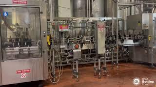 Used Bottling Line for Sale Bertolaso 7000 bph