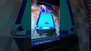 World Record:  most balls made on break in 8 ball