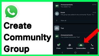 How To Create Community Group In Whatsapp Business