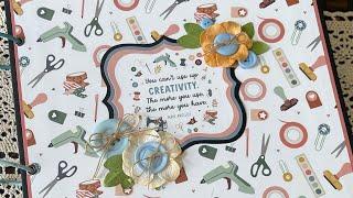 Let’s Create Project Planner/Organizer, a Country Craft Creations Design Team Project