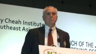 JCI Conference - Panel 1: Professor Dwight Perkins