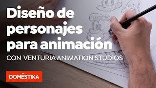 Retro Character Design for Animation - A course by Venturia Animation Studios