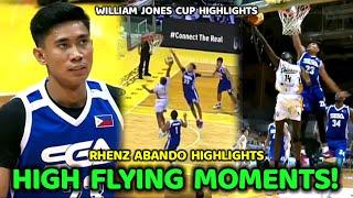 RHENZ ABANDO JONES CUP 2024 FULL HIGHLIGHTS! HIGH FLYING MOMENTS NI LAKAY! DUNKS AT BLOCK PARTY!