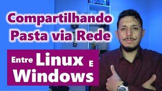 Como Compartilhar Pasta Na Rede Entre Linux E Windows