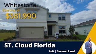 New Construction Homes in St Cloud Florida I Live Oak Lake | Pulte Homes, Whitestone Model Tour