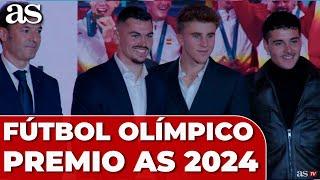 SELECCIÓN MASCULINA FÚTBOL, PREMIO AS OLÍMPICO 2024 por su ORO OLÍMPICO PARÍS 2024