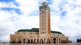 Hassan II Mosque - Casablanca, Morocco