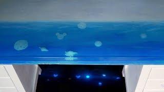 How to Make an Epoxy Resin Ocean Table (Step-By-Step)