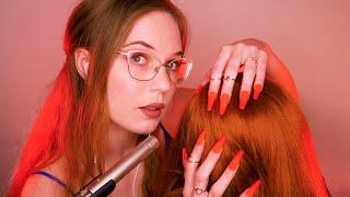 100% SENSITIVITY Scalp Massage  HEAD SCRATCHING EXTRAVAGANZA asmr 