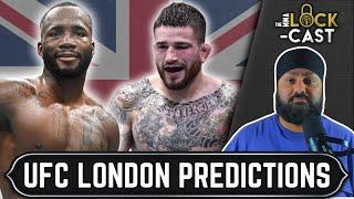 Edwards vs Brady | UFC London Breakdown & Predictions | The MMA Lock-Cast #308