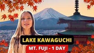 Lake Kawaguchi — Mount Fuji Day Trip from Tokyo