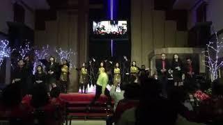 O Holy Night Christmas eve 2019 (Glorify God Dancer)