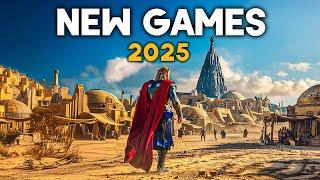 TOP 100 NEW Upcoming PS5 Games of 2025