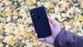 iPhone XR Unboxing and First Impressions!! (Black Variant)